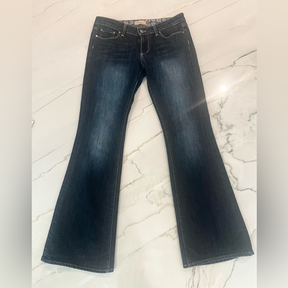 Paige Petite Bootcut Jeans